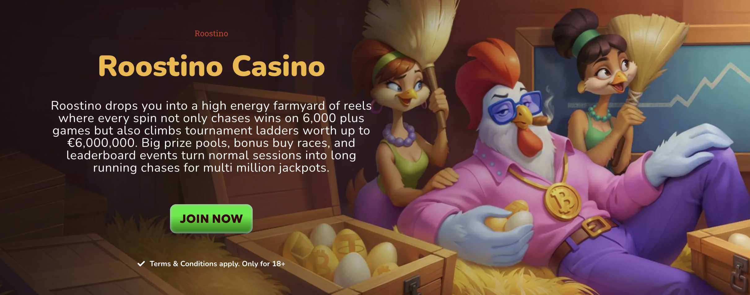 Roostino Casino