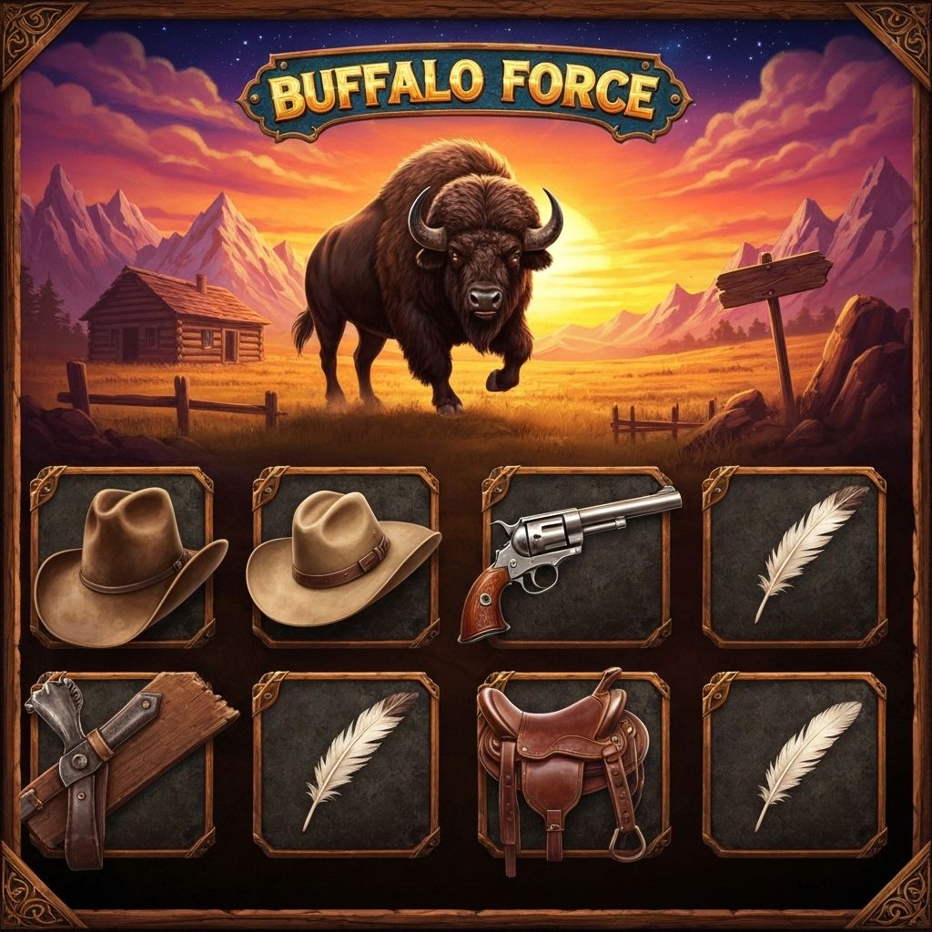 Buffalo Force Slot