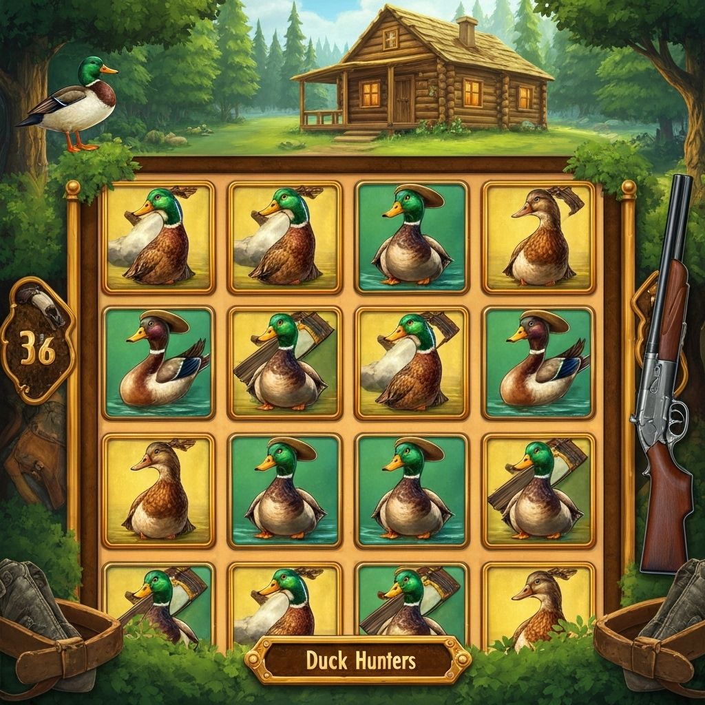 Duck Hunters Slot Game